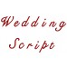 Wedding Embroidery Font Digitized Lower and Upper Case 1 2 3 inch Instant Download